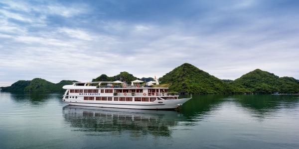 MAYA LUXURY CRUISE LAN HAY BAY