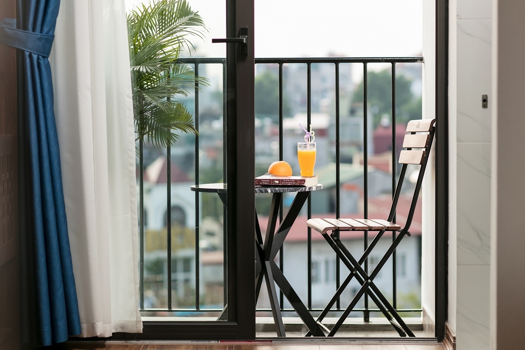 Deluxe Double with Balcony