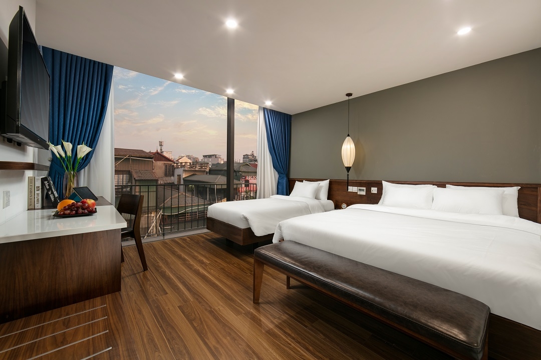 Suite Quadruple with Balcony