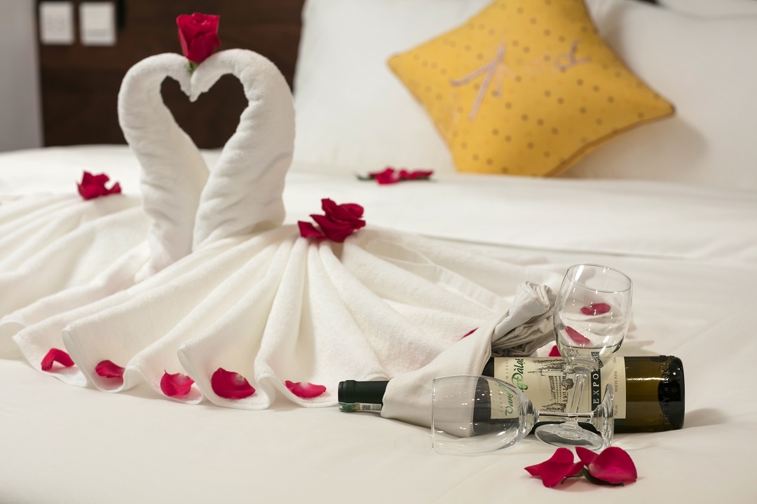 Honeymoon suite Balcony